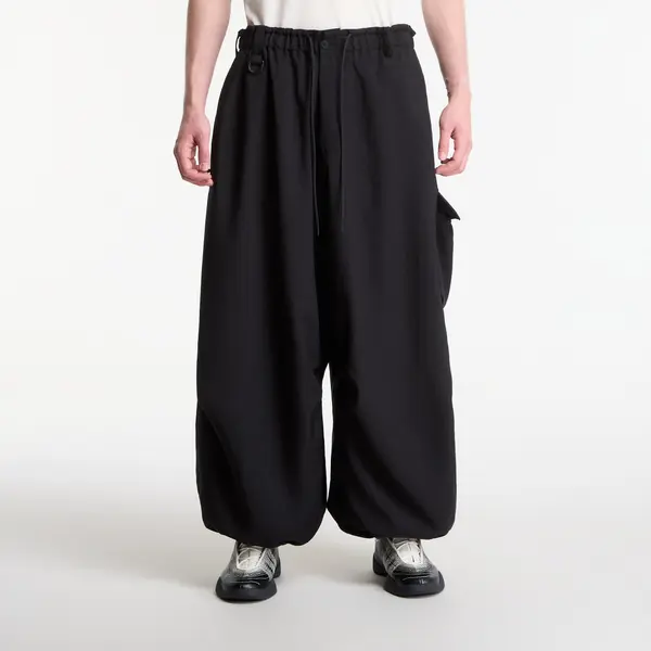 Y-3 Панталони Y-3 Sport Uniform Wide Cargo Pants Black L