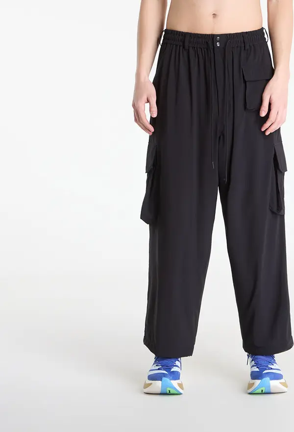 Y-3 Панталони Y-3 Ut Straight Tracksuit Bottoms Black L