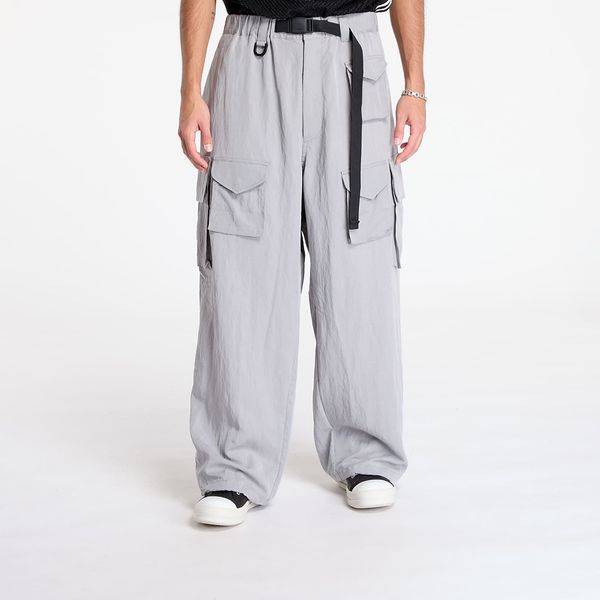 Y-3 Панталони Y-3 Washed Twill Cargo Pants Solid Grey L