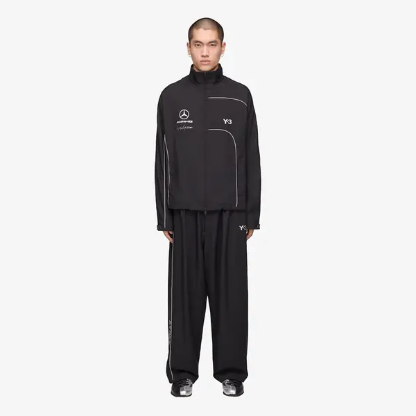 Y-3 Панталони Y-3 x Mercedes-AMG PETRONAS Formula One Team Track Pants Black L