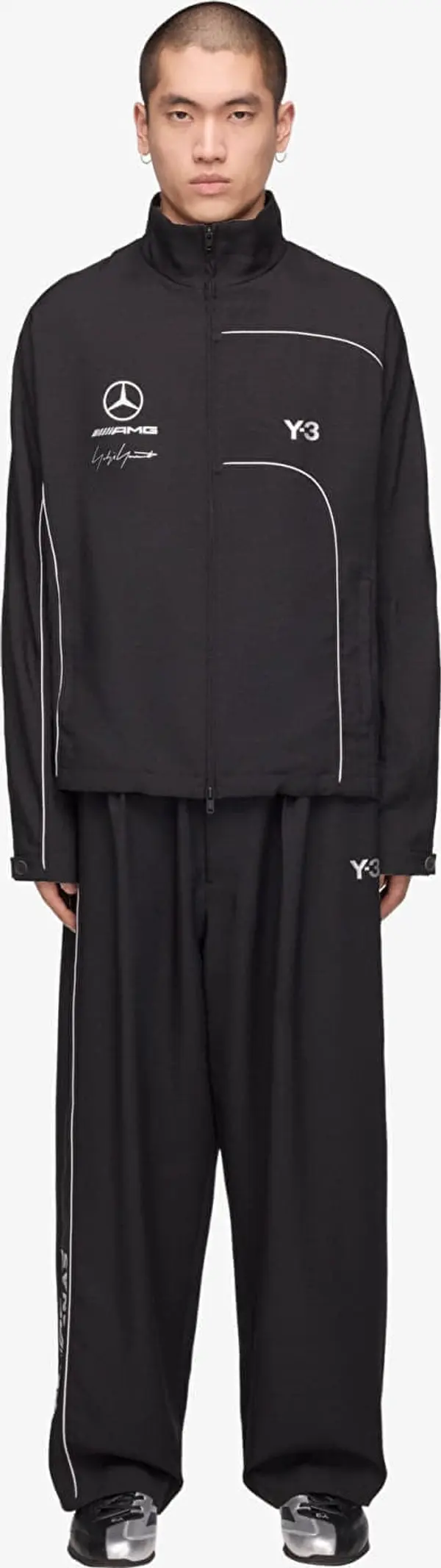 Y-3 Панталони Y-3 x Mercedes-AMG PETRONAS Formula One Team Track Pants Black M