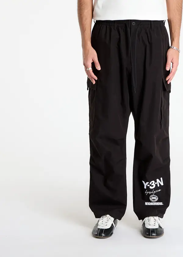 Y-3 Панталони Y-3 x Neighborhood Cargo Pant UNISEX Black S