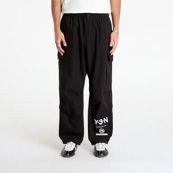 Y-3 Панталони Y-3 x Neighborhood Cargo Pant UNISEX Black S