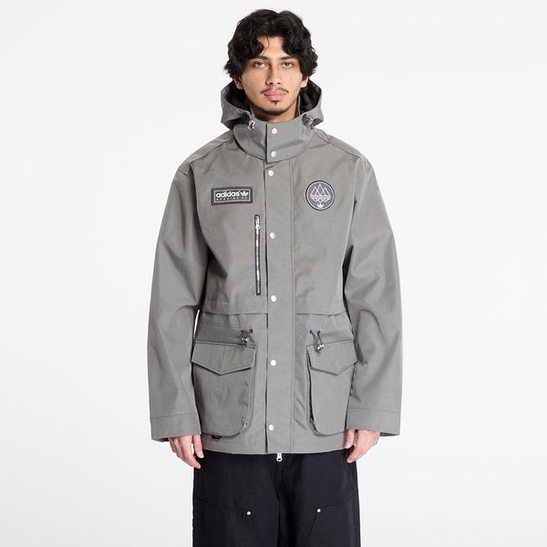 adidas Originals Парки adidas Originals Spezial F.C. Anorak Jacket Dove Grey S