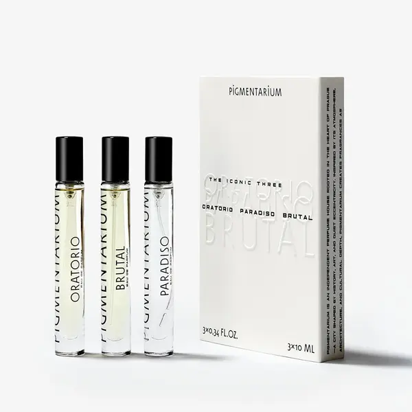 Pigmentarium Pigmentarium The Iconic Three 3x 10ml 10ml