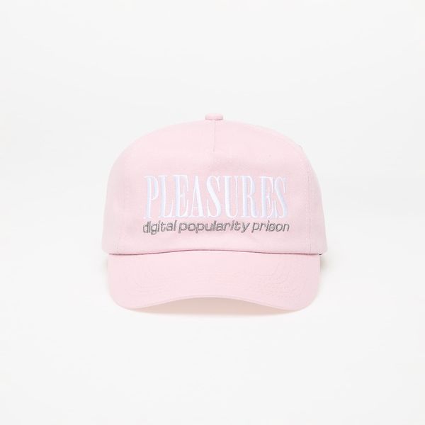 PLEASURES PLEASURES Digital Snapback Mauve Universal