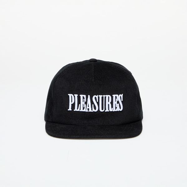 PLEASURES Pleasures Onyx Corduroy Snapback Onyx OS