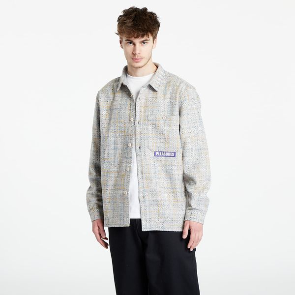 PLEASURES PLEASURES Periodic Work Shirt Grey