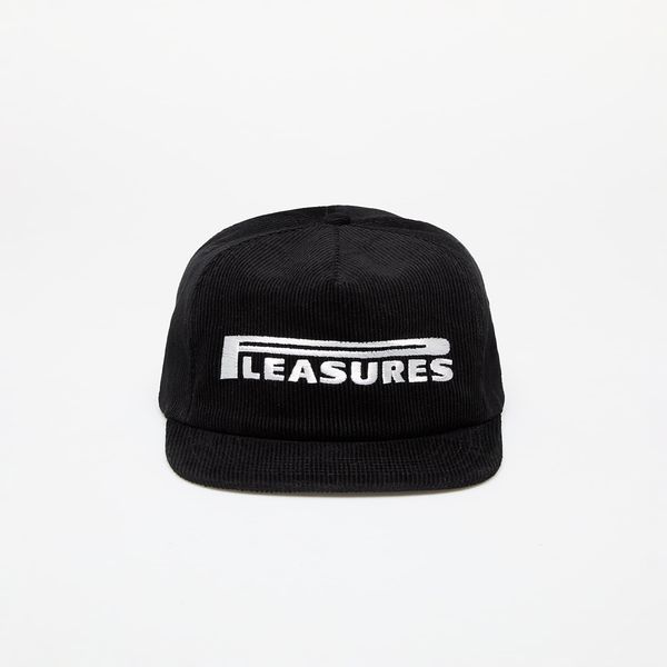 PLEASURES PLEASURES Pit Stop Corduroy Hat Black