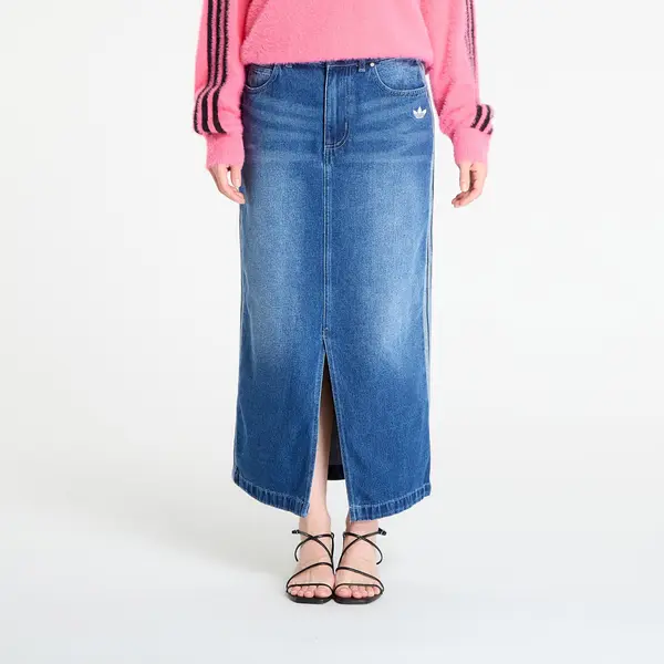 adidas Originals Пола adidas Adicolor 3-Stripes Denim Pencil Skirt Indigo Denim S/36