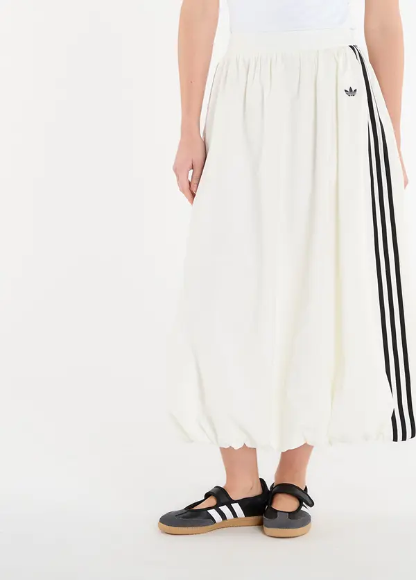 adidas Originals Пола adidas Balloon Long Skirt Off White 10