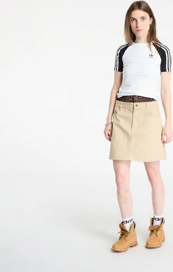 adidas Originals Пола adidas Firebird Utility Mini Skirt Stone Khaki 6