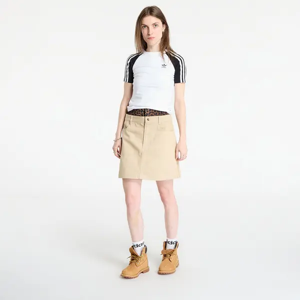 adidas Originals Пола adidas Firebird Utility Mini Skirt Stone Khaki 6