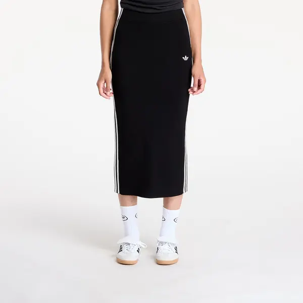adidas Originals Пола adidas Knit 3S Skirt Black S