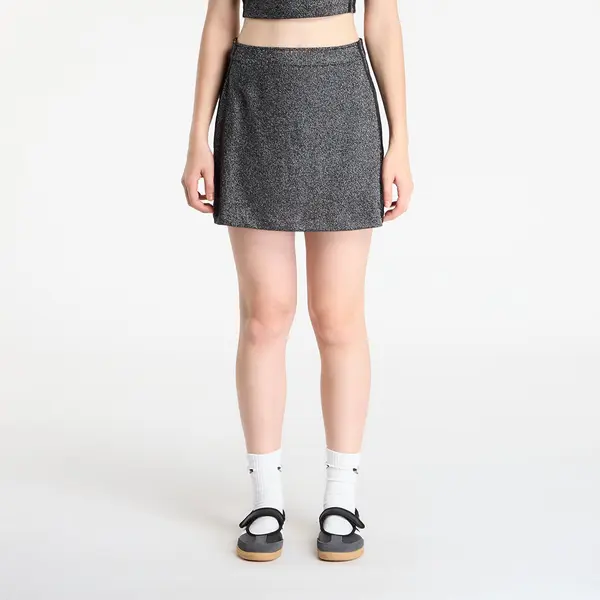 adidas Originals Пола adidas Lurex® Mini Skirt Black/ Silver Met. XS