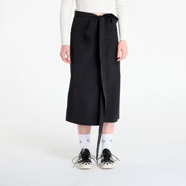 adidas Originals Пола adidas Off-Placed 3-Stripes Maxi Skirt Black 6