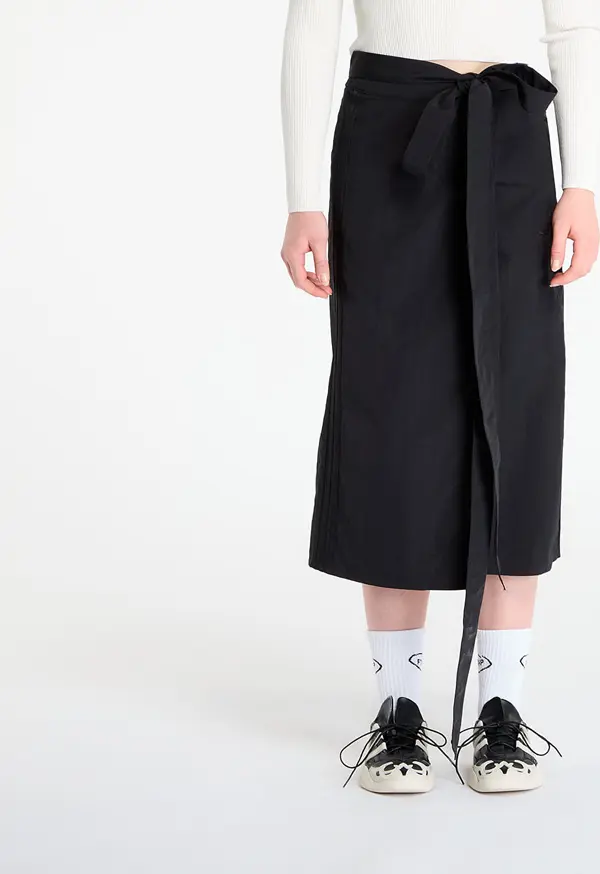 adidas Originals Пола adidas Off-Placed 3-Stripes Maxi Skirt Black 8