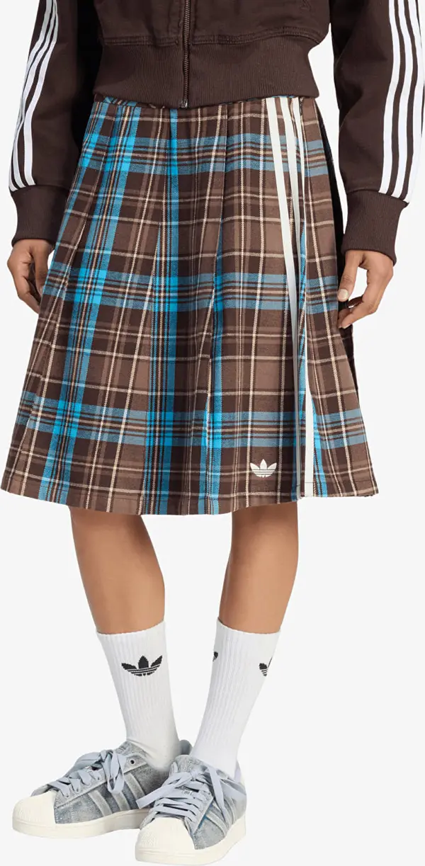 adidas Originals Пола adidas Pleated Check Skirt Multicolor S