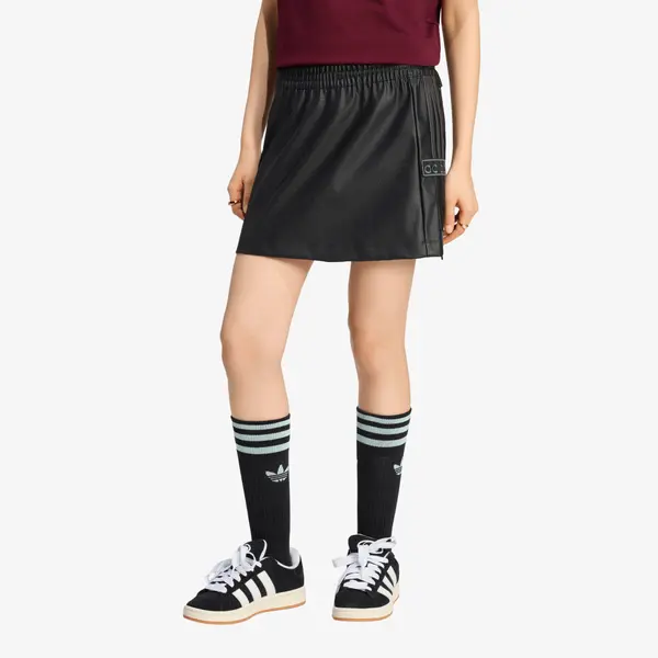 adidas Originals Пола adidas Pleather Adibreak Skirt Black/ Utility Black S