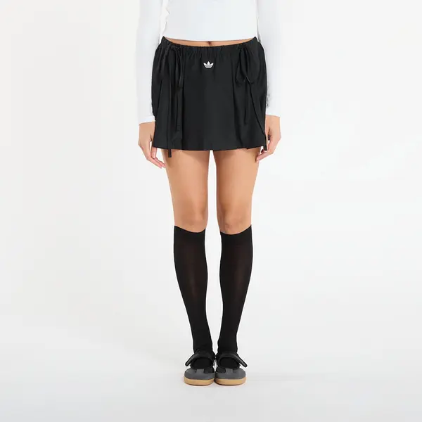 adidas Originals Пола adidas Ribbon Mini Skirt Black M