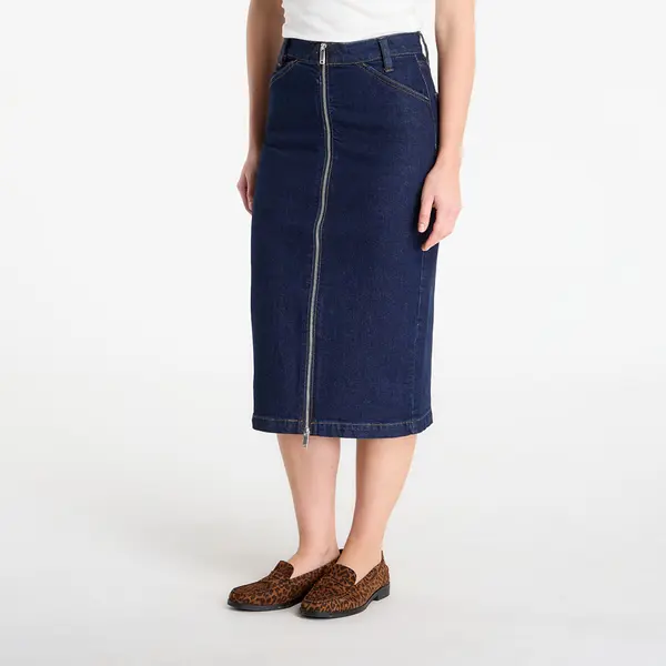 Calvin Klein Пола Calvin Klein Jeans Denim Zip Front Skirt Blue 29