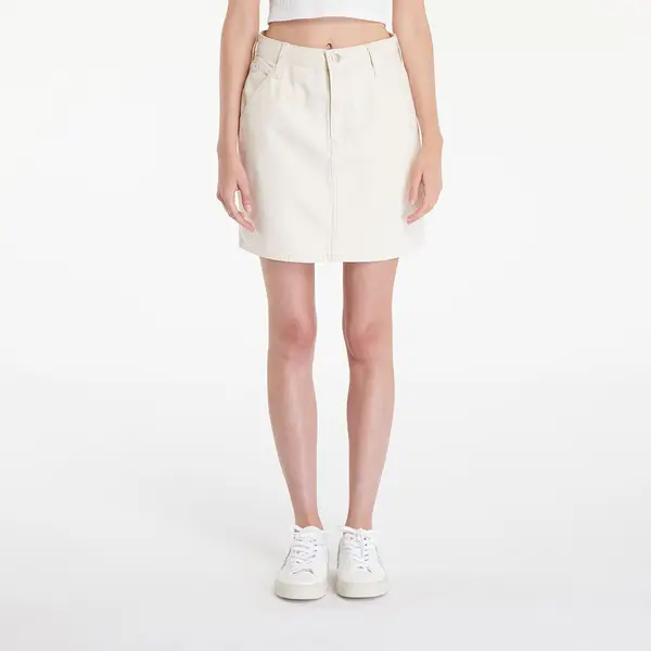 Calvin Klein Пола Calvin Klein Jeans Hr A-Line Mini Skirt Hammerloop White 27