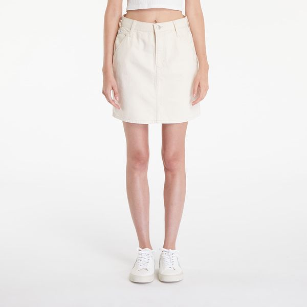 Calvin Klein Пола Calvin Klein Jeans Hr A-Line Mini Skirt Hammerloop White 31