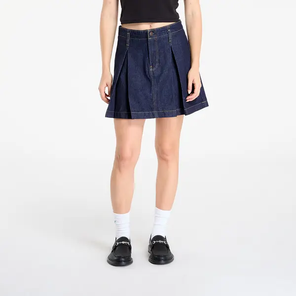 Calvin Klein Пола Calvin Klein Jeans Pleated Denim Skirt Blue 27