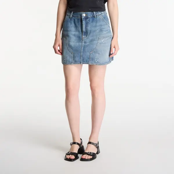 Carhartt WIP Пола Carhartt WIP W' Maeve Double Knee Skirt Blue M