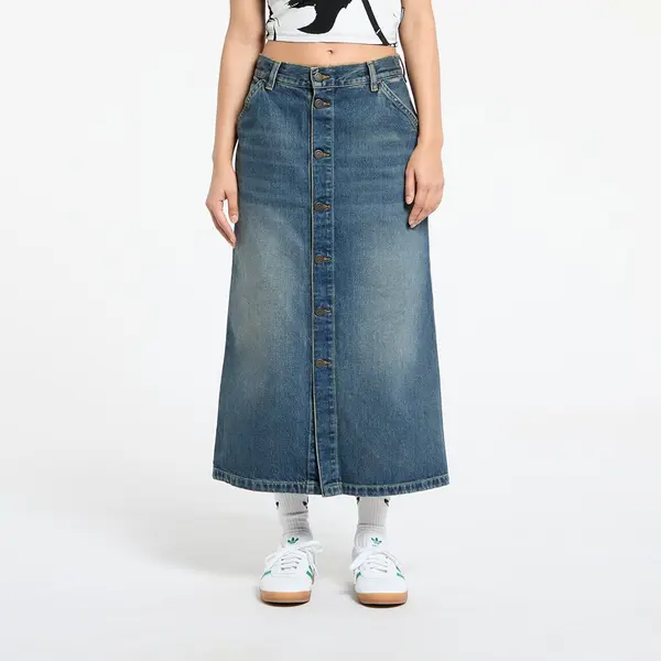 Carhartt WIP Пола Carhartt WIP W' Marvin Skirt Blue Worn Used Wash XS