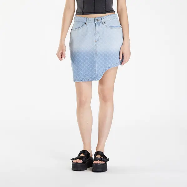 Daily Paper Пола Daily Paper Zella Monogram Denim Skirt Mid Blue S