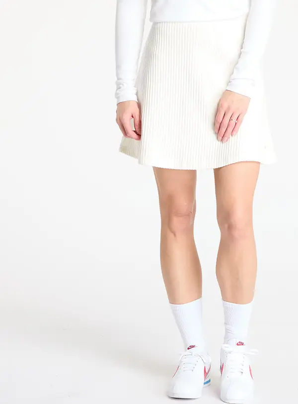 Nike Пола Nike Sportswear Chill Knit Women's Ribbed Mini Skirt Sail/ Sail S