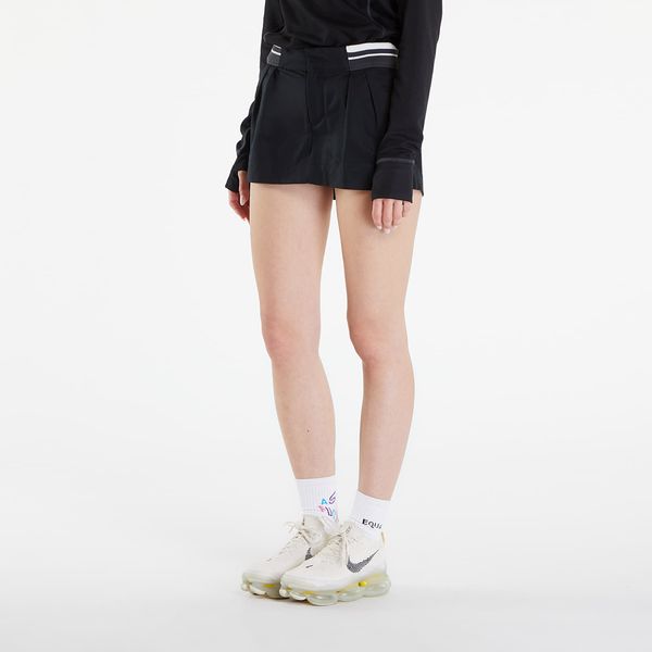 Nike Пола Nike Sportswear Women's Canvas Low-Rise Mini Skirt Black/ Anthracite XXL