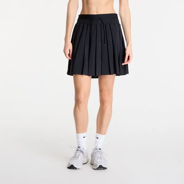 Nike Пола Nike Sportswear Women's Mid-Rise Pleated Skirt Black/ Black M