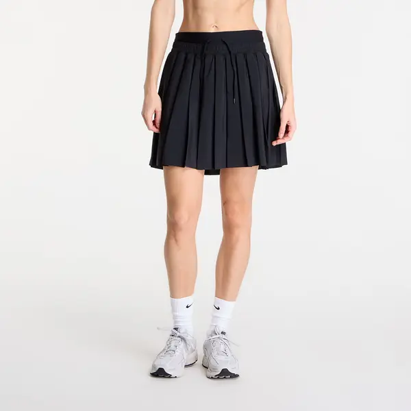 Nike Пола Nike Sportswear Women's Mid-Rise Pleated Skirt Black/ Black S
