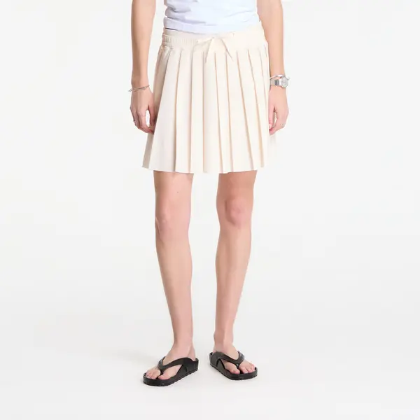 Nike Пола Nike Sportswear Women's Mid-Rise Pleated Skirt Chalk/ Chalk S