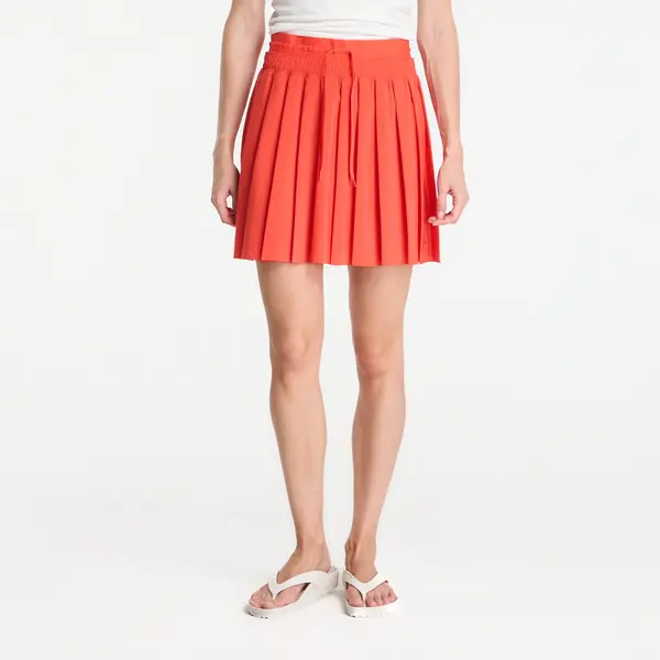 Nike Пола Nike Sportswear Women's Mid-Rise Pleated Skirt Lt Crimson/ Lt Crimson XS