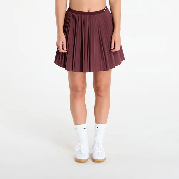 Nike Пола Nike Sportswear Women's Pleated Skirt Burgundy Crush/ Sail XS