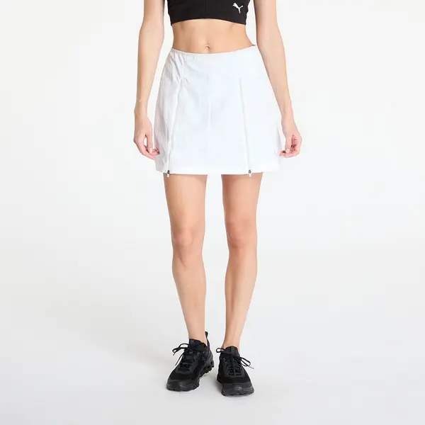 Puma Пола Puma Dare to Zip-Off Woven Skirt PUMA White S