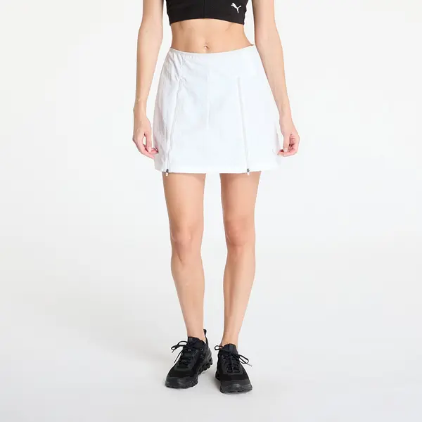 Puma Пола Puma Dare to Zip-Off Woven Skirt PUMA White XS