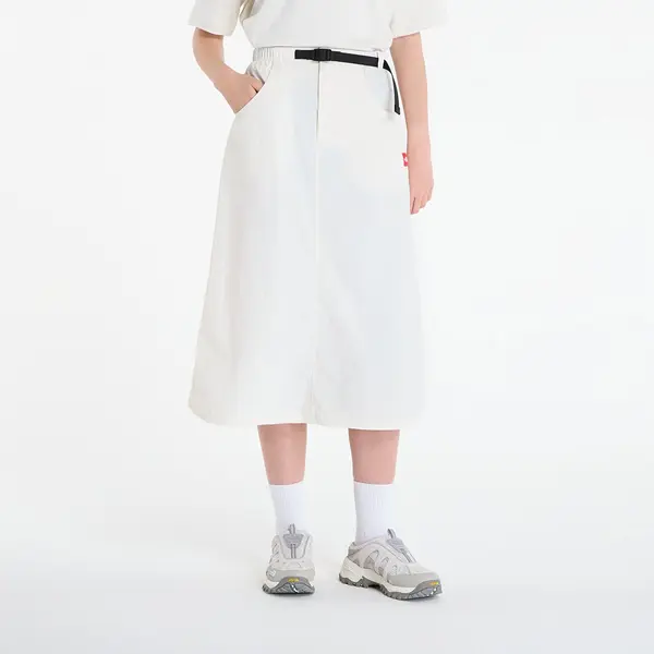 The North Face Пола The North Face Redbox Nylon Belted Skirt White Dune S