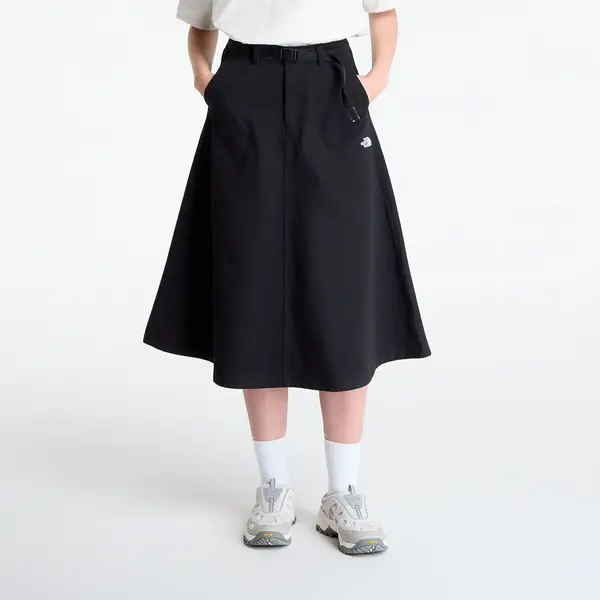The North Face Пола The North Face Twill Skirt - Ap TNF Black/ TNF White L