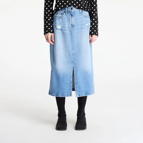 Tommy Hilfiger Пола Tommy Jeans Claire Midi Skirt Denim 29