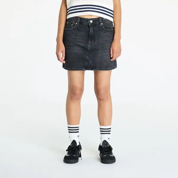 Tommy Hilfiger Пола Tommy Jeans Izzie Mini Skirt Denim Black 25
