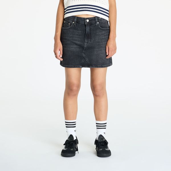 Tommy Hilfiger Пола Tommy Jeans Izzie Mini Skirt Denim Black 25