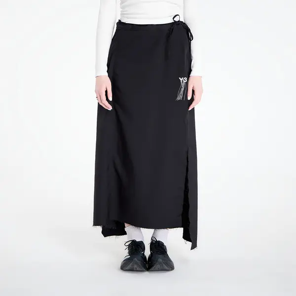 Y-3 Пола Y-3 Sport Uniform Raw Cut 3 Stripes Skirt Black L