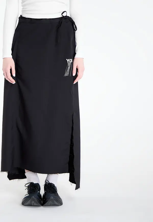 Y-3 Пола Y-3 Sport Uniform Raw Cut 3 Stripes Skirt Black S