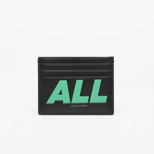 Calvin Klein Портфейл Calvin Klein All Card Case Black Universal