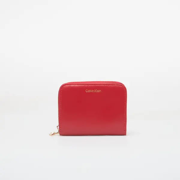 Calvin Klein Портфейл Calvin Klein Ck Medium Flap Zip Around Bordeaux Wine Universal