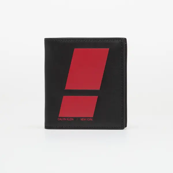 Calvin Klein Портфейл Calvin Klein Exclamation N/S Slim Billfold Black Universal